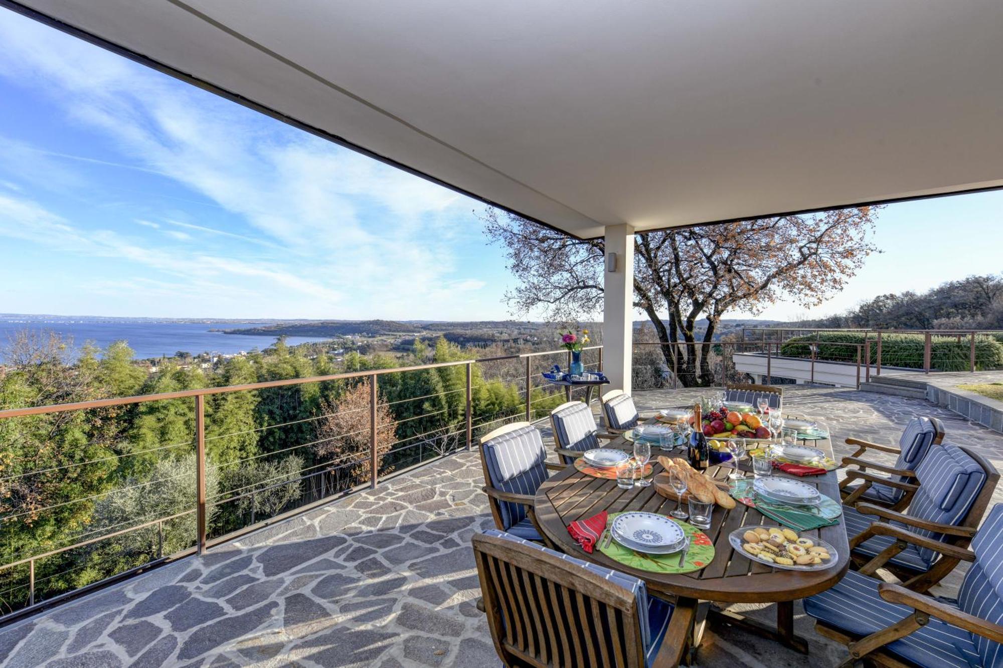 Villa Mirador - Myitalyhome Garda Padenghe sul Garda Exterior foto
